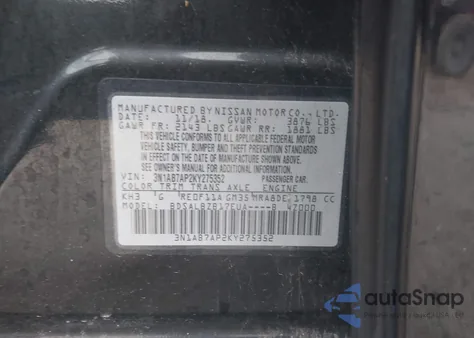 2019 Nissan Sentra S from USA, damaged, VIN 3N1AB7AP2KY275352